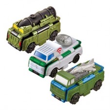 Машинки-трансформеры Transracers Военный транспорт 2 в 1 (YW463882) Машинки-трансформеры Transracers Военный транспорт 2 в 1 (YW463882)