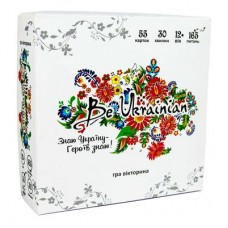 Настольная игра Strateg Be Ukrainian на украинском (30815) Настольная игра Strateg Be Ukrainian на украинском (30815)
