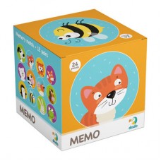 Настольная игра DoDo Мемо Животные (300145)