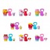 Набор Hello Kitty and friends Мини фигурка со штампиком сюрприз (GVB10) Набор Hello Kitty and friends Мини фигурка со штампиком сюрприз (GVB10)