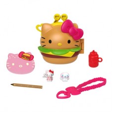 Набор Hello Kitty and friends Милые безделушки Обед с гамбургерами (GVB27/GVB27-1) Набор Hello Kitty and friends Милые безделушки Обед с гамбургерами (GVB27/GVB27-1)
