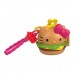 Набор Hello Kitty and friends Милые безделушки Обед с гамбургерами (GVB27/GVB27-1) Набор Hello Kitty and friends Милые безделушки Обед с гамбургерами (GVB27/GVB27-1)
