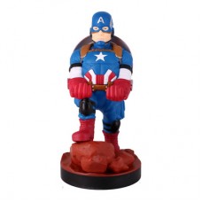 Фигурка-держатель Cable guys Marvel Капитан Америка (CGCRMR300202) Фигурка-держатель Cable guys Marvel Капитан Америка (CGCRMR300202)