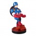 Фигурка-держатель Cable guys Marvel Капитан Америка (CGCRMR300202)