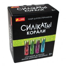 Набор для экспериментов Ranok Creative Силикатные кораллы (12132096У) Набор для экспериментов Ranok Creative Силикатные кораллы (12132096У)