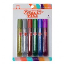 Клей с блестками Colorino Металлик 6 шт (XD06127) Клей с блестками Colorino Металлик 6 шт (XD06127)