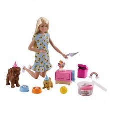 Кукольный набор Barbie Вечеринка для щенков (GXV75) Кукольный набор Barbie Вечеринка для щенков (GXV75)