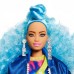 Кукла Barbie Extra с голубыми кучерявыми волосами (GRN30) Кукла Barbie Extra с голубыми кучерявыми волосами (GRN30)