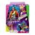 Кукла Barbie Extra с голубыми кучерявыми волосами (GRN30) Кукла Barbie Extra с голубыми кучерявыми волосами (GRN30)