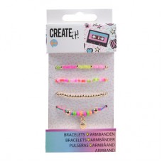 Набор браслетов Create It! 4 штуки (84349/84349-1) Набор браслетов Create It! 4 штуки (84349/84349-1)