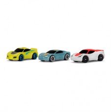 Набор машинок Micro Machines Автобан 3 штуки (MMW0012) Набор машинок Micro Machines Автобан 3 штуки (MMW0012)