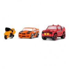 Набор машинок Micro Machines W2 Гиперкар Золотая погоня 3 штуки (MMW0197) Набор машинок Micro Machines W2 Гиперкар Золотая погоня 3 штуки (MMW0197)