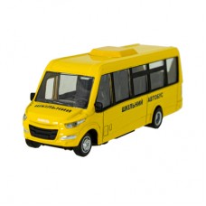 Автомодель Технопарк Автобус iveco daily дети (DAILY-15CHI-YE) Автомодель Технопарк Автобус iveco daily дети (DAILY-15CHI-YE)