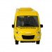 Автомодель Технопарк Автобус iveco daily дети (DAILY-15CHI-YE)