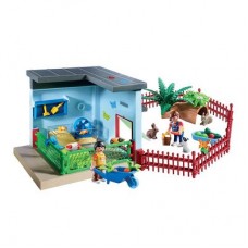 Конструктор Playmobil City life Приют для маленьких животных (9277) Конструктор Playmobil City life Приют для маленьких животных (9277)