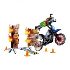 Конструктор Playmobil Stunt show Мотокросс с огненной стеной (70553) Конструктор Playmobil Stunt show Мотокросс с огненной стеной (70553)