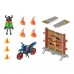 Конструктор Playmobil Stunt show Мотокросс с огненной стеной (70553) Конструктор Playmobil Stunt show Мотокросс с огненной стеной (70553)