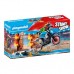 Конструктор Playmobil Stunt show Мотокросс с огненной стеной (70553) Конструктор Playmobil Stunt show Мотокросс с огненной стеной (70553)
