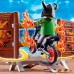 Конструктор Playmobil Stunt show Мотокросс с огненной стеной (70553) Конструктор Playmobil Stunt show Мотокросс с огненной стеной (70553)
