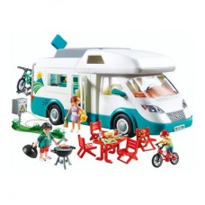 Конструктор Playmobil Family fun Семейный домик на колесах (70088) Конструктор Playmobil Family fun Семейный домик на колесах (70088)