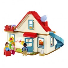 Конструктор Playmobil 1.2.3 Домик в деревне (70129)