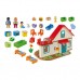 Конструктор Playmobil 1.2.3 Домик в деревне (70129) Конструктор Playmobil 1.2.3 Домик в деревне (70129)