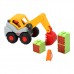 Конструктор Playmobil 1.2.3 Экскаватор с ковшом (70125)
