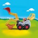 Конструктор Playmobil 1.2.3 Экскаватор с ковшом (70125)