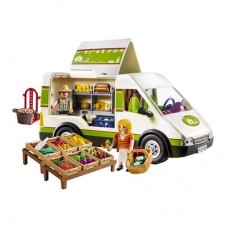 Конструктор Playmobil Country Передвижной фургон с продуктами (70134) Конструктор Playmobil Country Передвижной фургон с продуктами (70134)