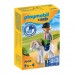 Конструктор Playmobil 1.2.3 Мальчик с пони (70410)