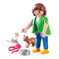 Конструктор Playmobil Playmo-friends Девочка с котятами (70562) Конструктор Playmobil Playmo-friends Девочка с котятами (70562)