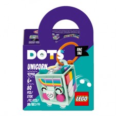 Брелок для сумочки LEGO DOTs Единорог (41940) Брелок для сумочки LEGO DOTs Единорог (41940)