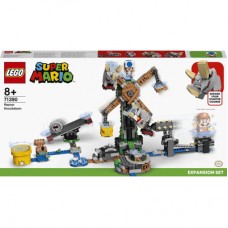 Конструктор LEGO Super Mario Дополнительный набор «Нокдаун резноров» (71390) Конструктор LEGO Super Mario Дополнительный набор «Нокдаун резноров» (71390)