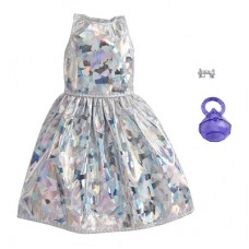 Одежда Barbie Готовые наряды Платье бриллиантовый блеск (GWD96/GRC02) Одежда Barbie Готовые наряды Платье бриллиантовый блеск (GWD96/GRC02)