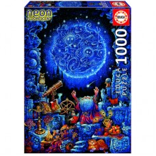 Пазл Educa Астролог 1000 деталей неон (18003) Пазл Educa Астролог 1000 деталей неон (18003)