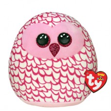 Подушка TY Squish-a-boos Розовая сова Пинки 20 см (39300) Подушка TY Squish-a-boos Розовая сова Пинки 20 см (39300)