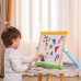 Двухсторонняя доска Viga Toys магнитно-маркерная на подставке (44545) Двухсторонняя доска Viga Toys магнитно-маркерная на подставке (44545)
