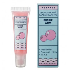 Увлажняющий бальзам для губ MERMADE Bubble Gum 10 мл (MRL0001) Увлажняющий бальзам для губ MERMADE Bubble Gum 10 мл (MRL0001)