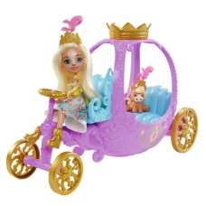 Игровой набор Enchantimals Королевская карета (GYJ16) Игровой набор Enchantimals Королевская карета (GYJ16)