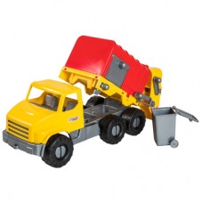 Машинка Tigres City truck Мусоровоз (39369)