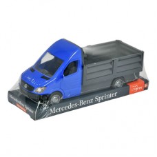 Автомобиль Tigres Mercedes-Benz Sprinter бортовой синий (39666)