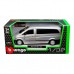 Автомодель Bburago Mercedes-Benz Vito серебристый 1:32 (18-43028 silver)