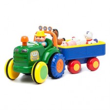Игровой набор Kiddieland Трактор фермера на русском с эффектами (49726) Игровой набор Kiddieland Трактор фермера на русском с эффектами (49726)