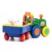 Игровой набор Kiddieland Трактор фермера на русском с эффектами (49726) Игровой набор Kiddieland Трактор фермера на русском с эффектами (49726)