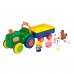 Игровой набор Kiddieland Трактор фермера на русском с эффектами (49726) Игровой набор Kiddieland Трактор фермера на русском с эффектами (49726)