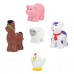 Игровой набор Kiddieland Трактор фермера на русском с эффектами (49726) Игровой набор Kiddieland Трактор фермера на русском с эффектами (49726)