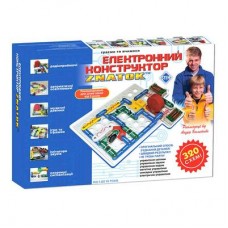 Набор для опытов Znatok Электронный конструктор 320 схем (REW-K002) Набор для опытов Znatok Электронный конструктор 320 схем (REW-K002)