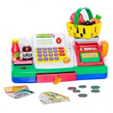 Игрушечный кассовый аппарат Keenway с весами (K30251) Игрушечный кассовый аппарат Keenway с весами (K30251)