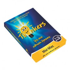 Интеллектуальная игра Thinkers Мини Микс (901351) Интеллектуальная игра Thinkers Мини Микс (901351)