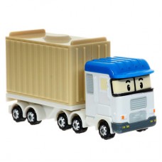 Металлическая машинка Терри грузовая фура Poli Robocar (83257)